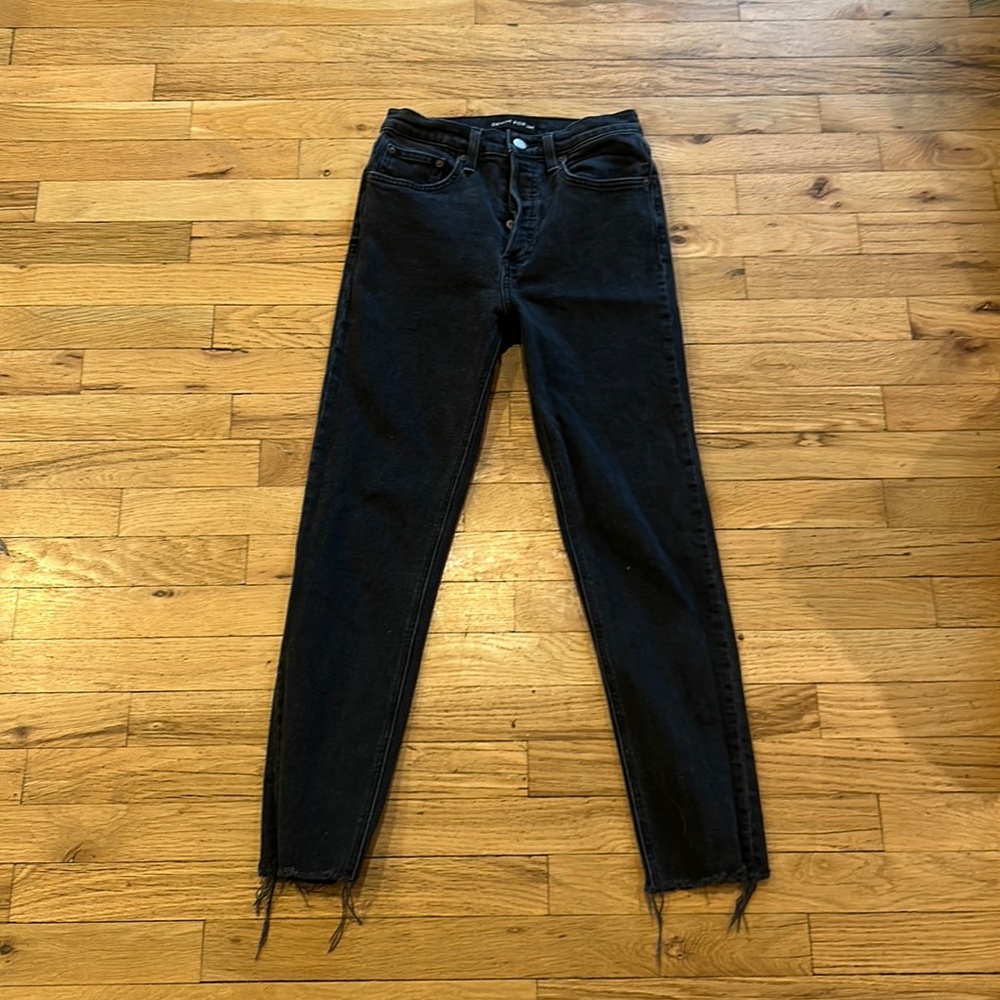 Black Denim Forum Jeans